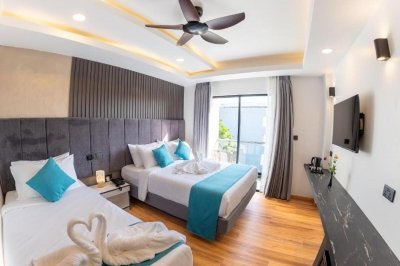 Superior Family Room with Balcony